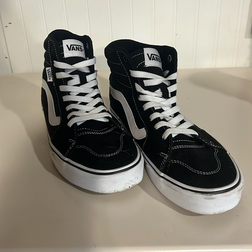 Men’s vans high tops